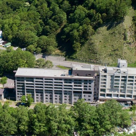 Sounkyo Kankou Hotel Kamikawa  Buitenkant foto