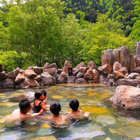 Sounkyo Kankou Hotel Kamikawa  Buitenkant foto