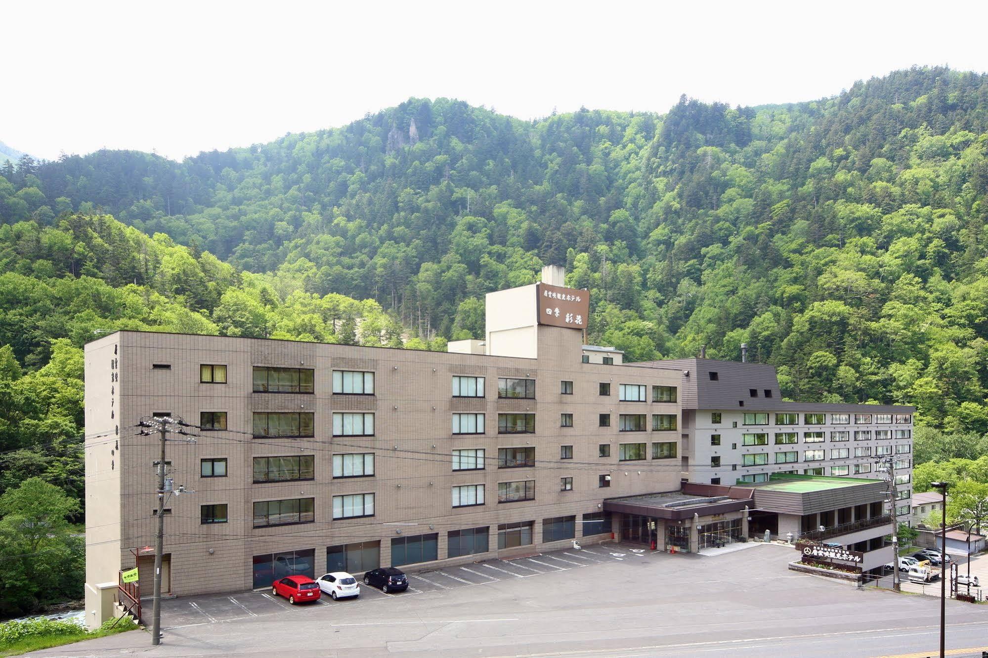 Sounkyo Kankou Hotel Kamikawa  Buitenkant foto