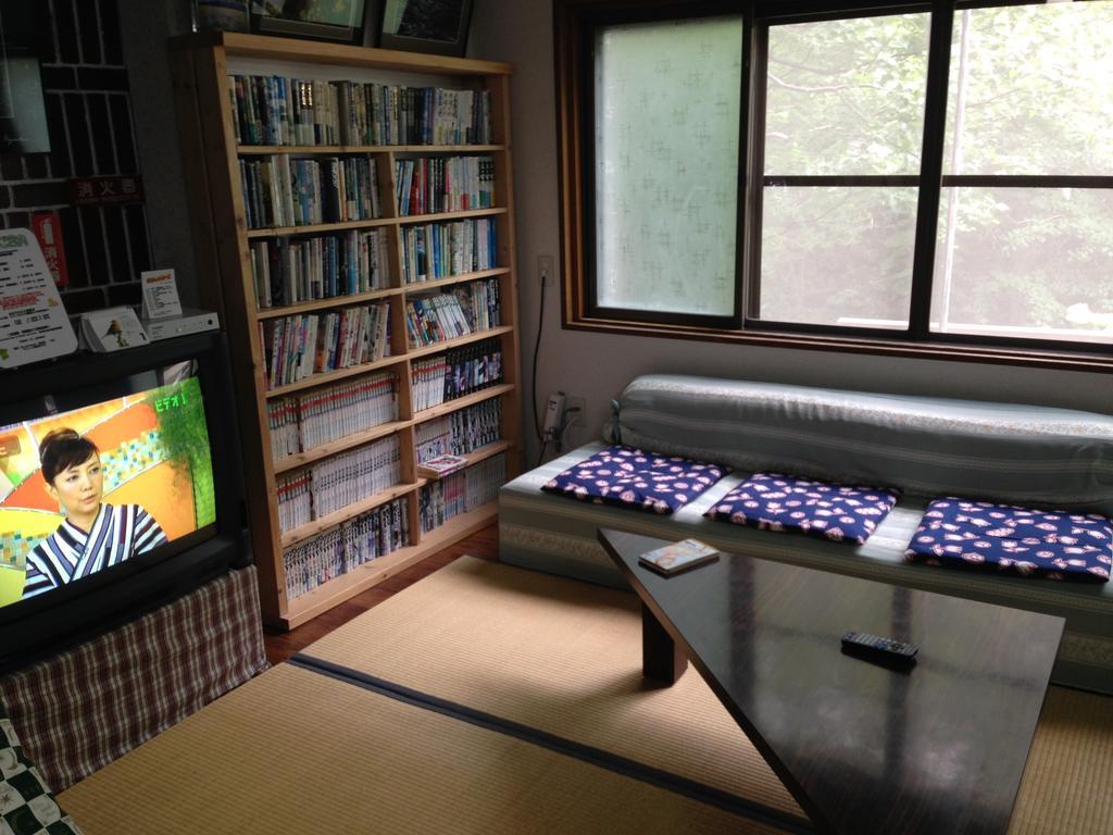 Sounkyo Kankou Hotel Kamikawa  Buitenkant foto