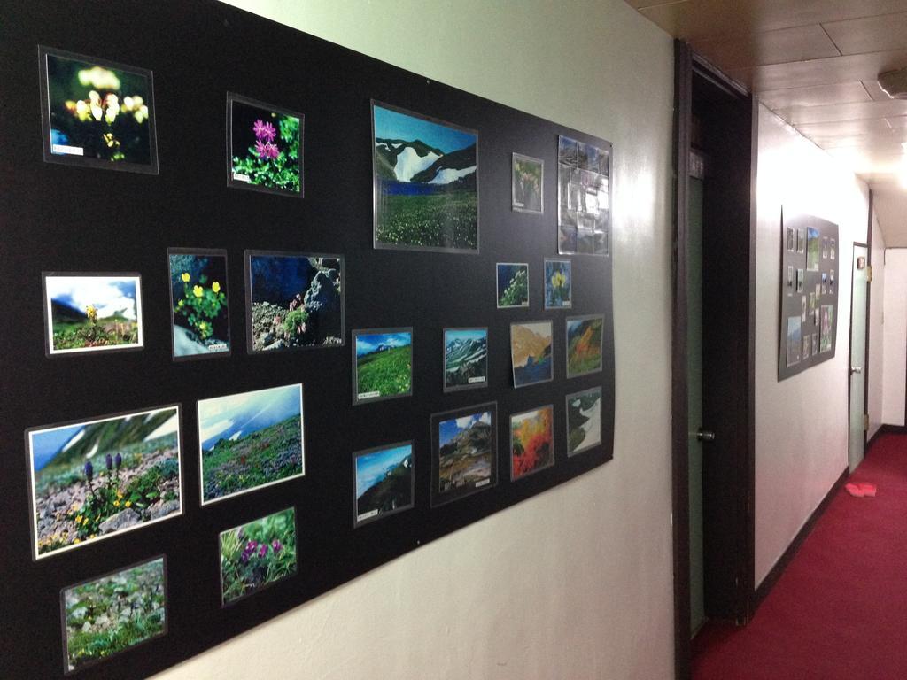 Sounkyo Kankou Hotel Kamikawa  Buitenkant foto