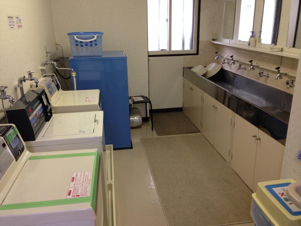 Sounkyo Kankou Hotel Kamikawa  Buitenkant foto