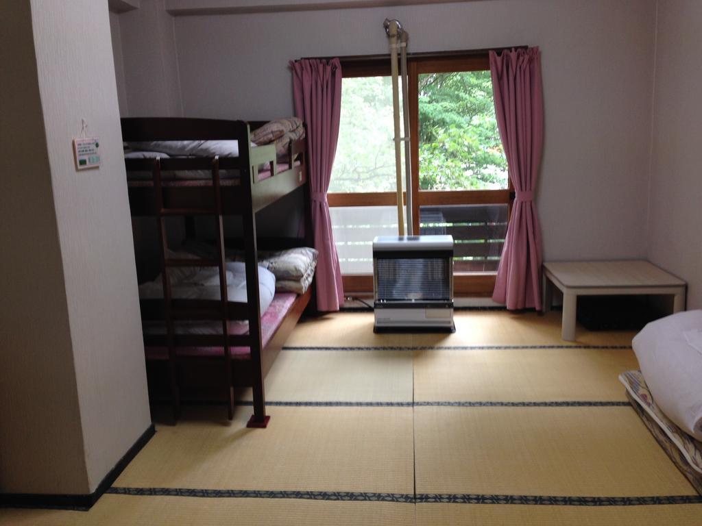 Sounkyo Kankou Hotel Kamikawa  Buitenkant foto