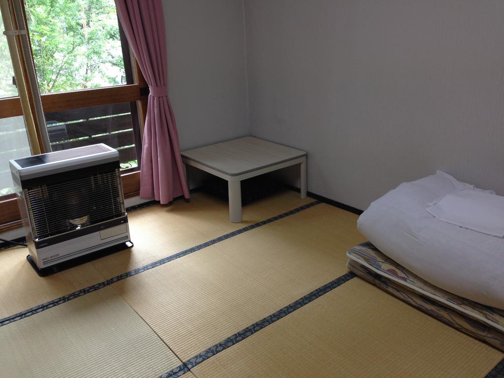 Sounkyo Kankou Hotel Kamikawa  Kamer foto