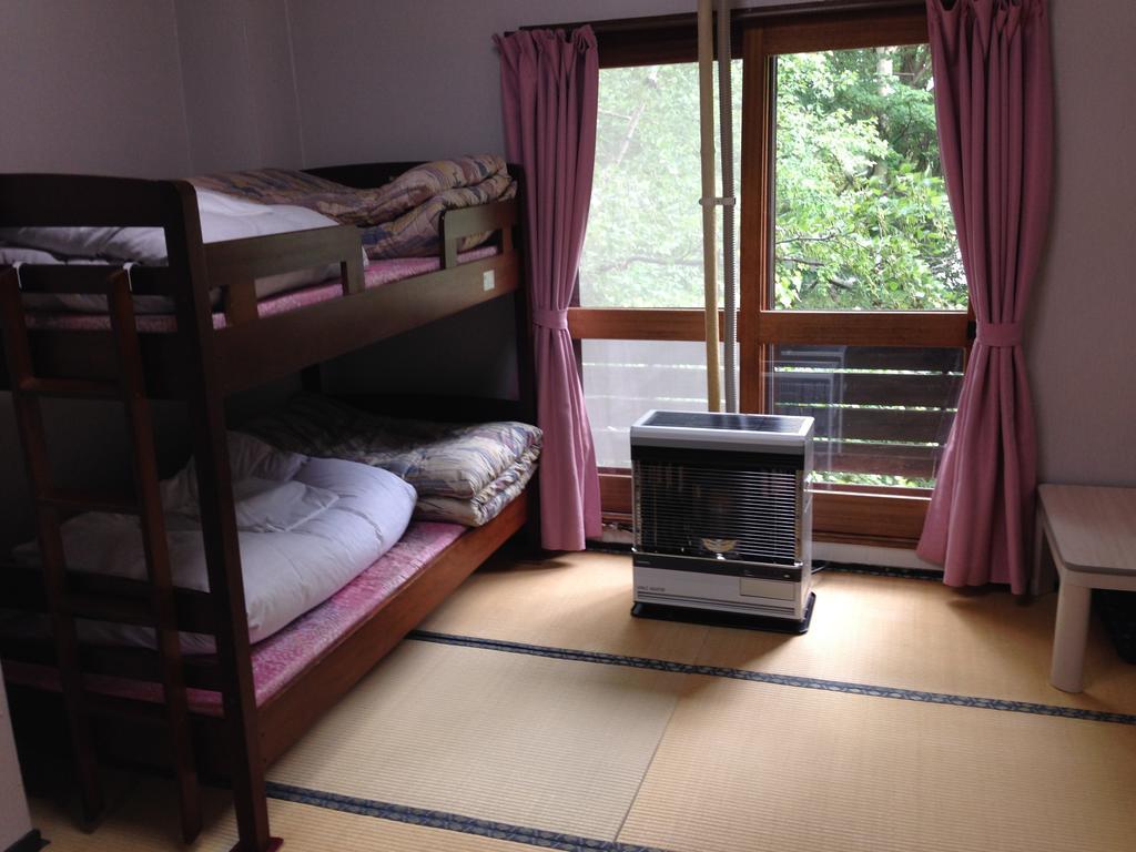 Sounkyo Kankou Hotel Kamikawa  Kamer foto
