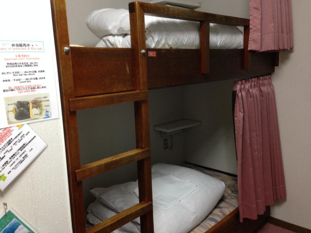 Sounkyo Kankou Hotel Kamikawa  Kamer foto