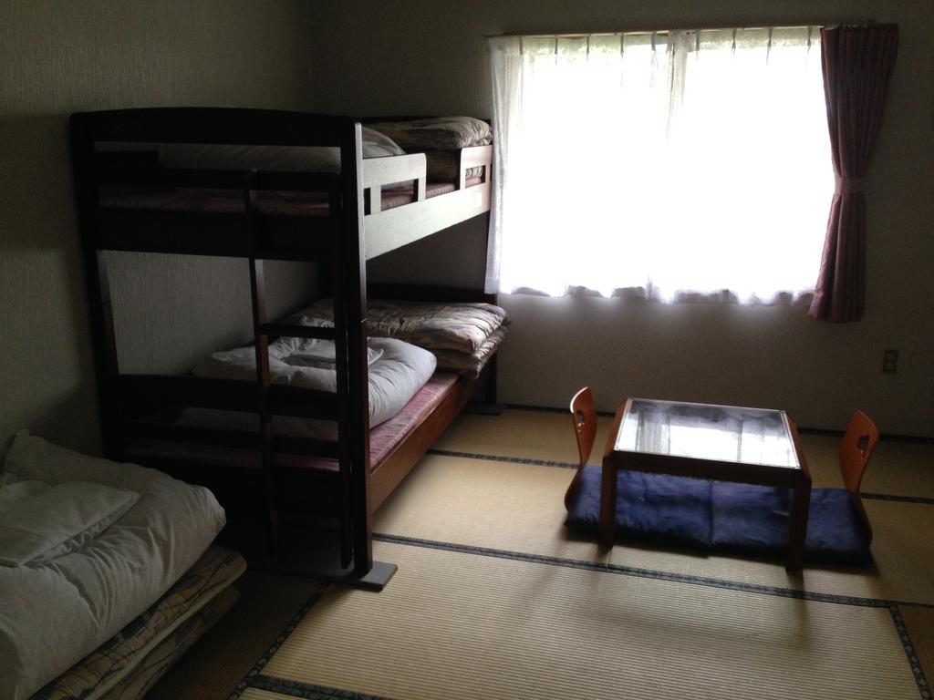 Sounkyo Kankou Hotel Kamikawa  Kamer foto