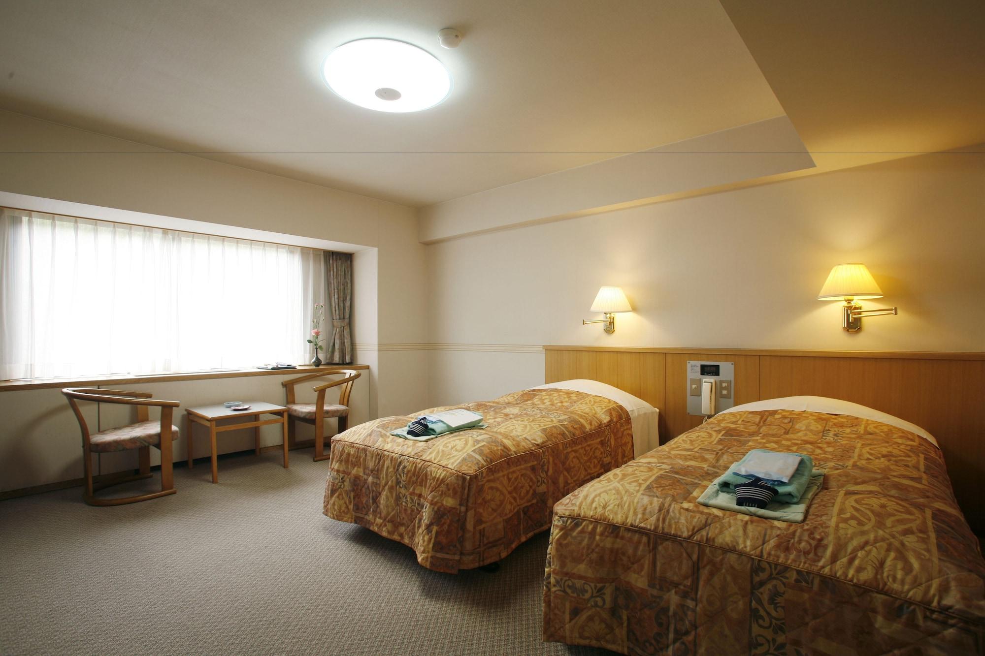 Sounkyo Kankou Hotel Kamikawa  Buitenkant foto