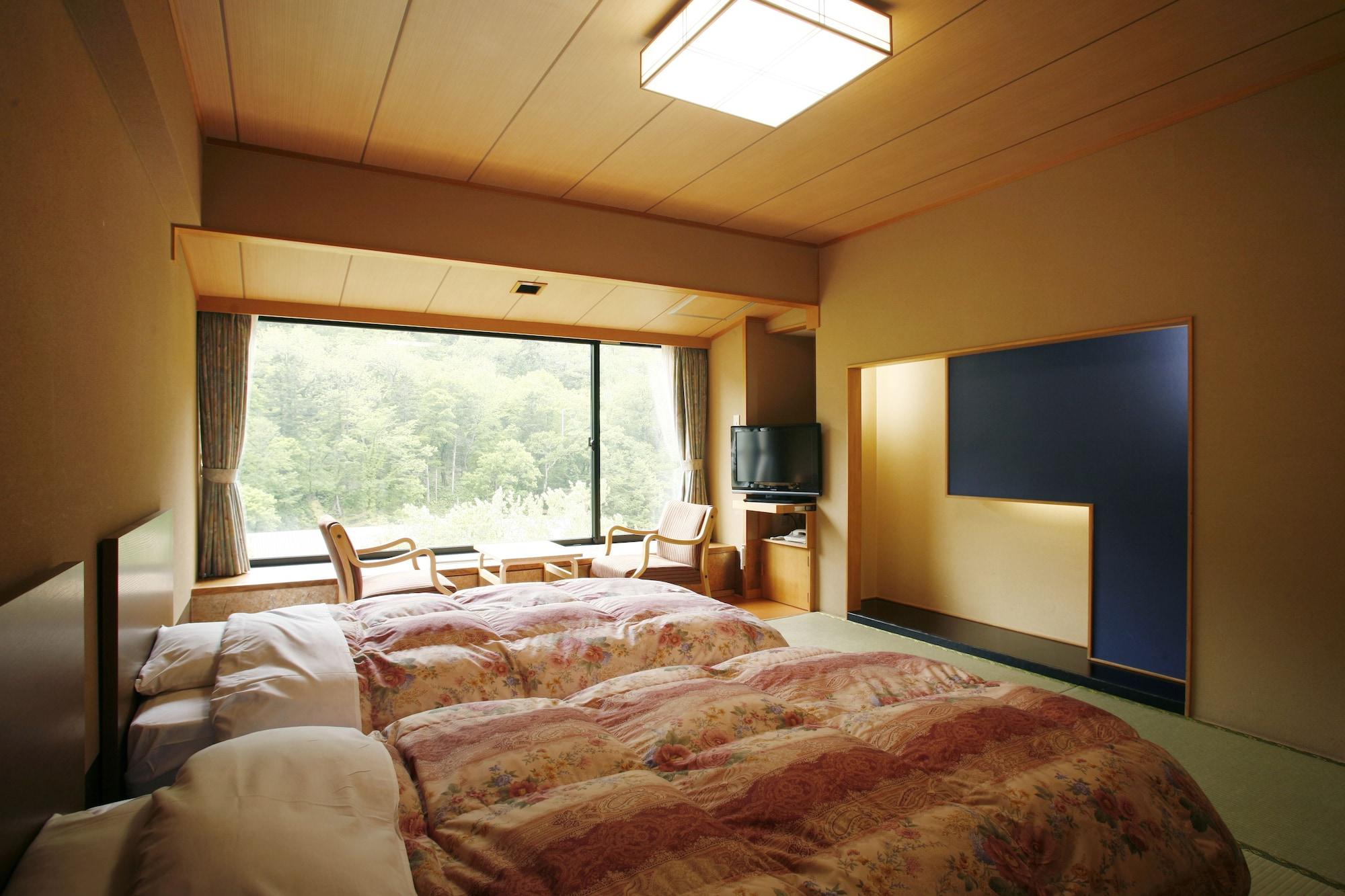 Sounkyo Kankou Hotel Kamikawa  Buitenkant foto