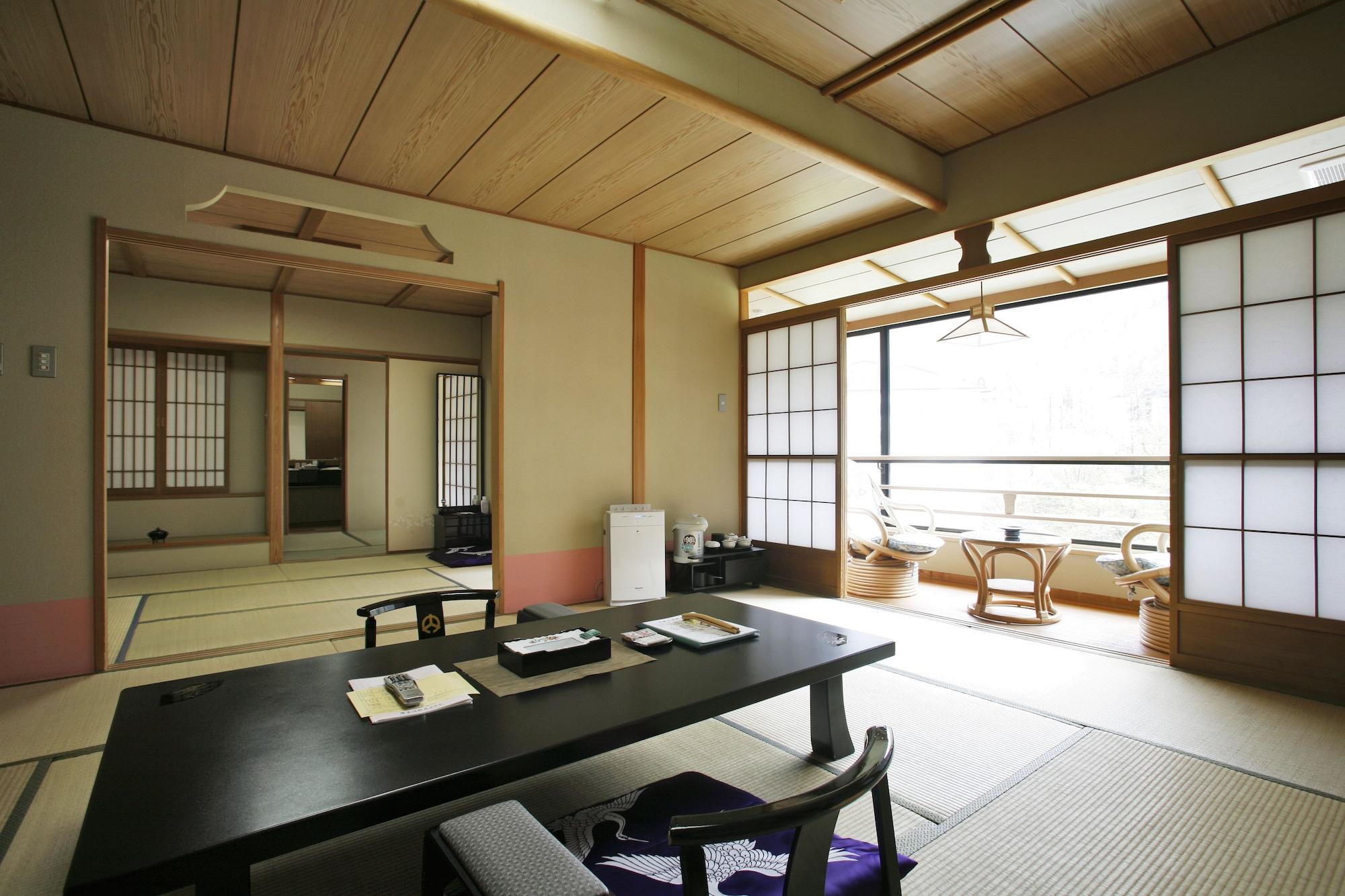 Sounkyo Kankou Hotel Kamikawa  Buitenkant foto