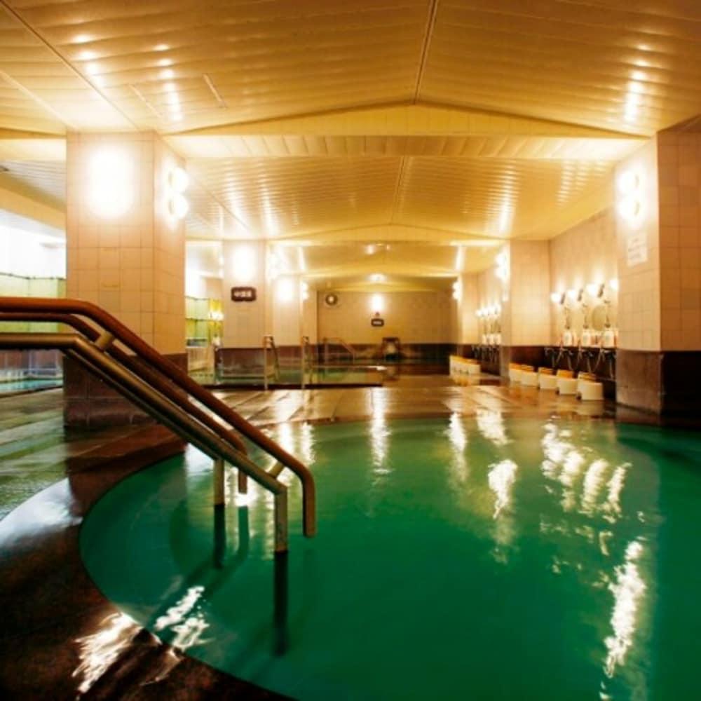 Sounkyo Kankou Hotel Kamikawa  Buitenkant foto