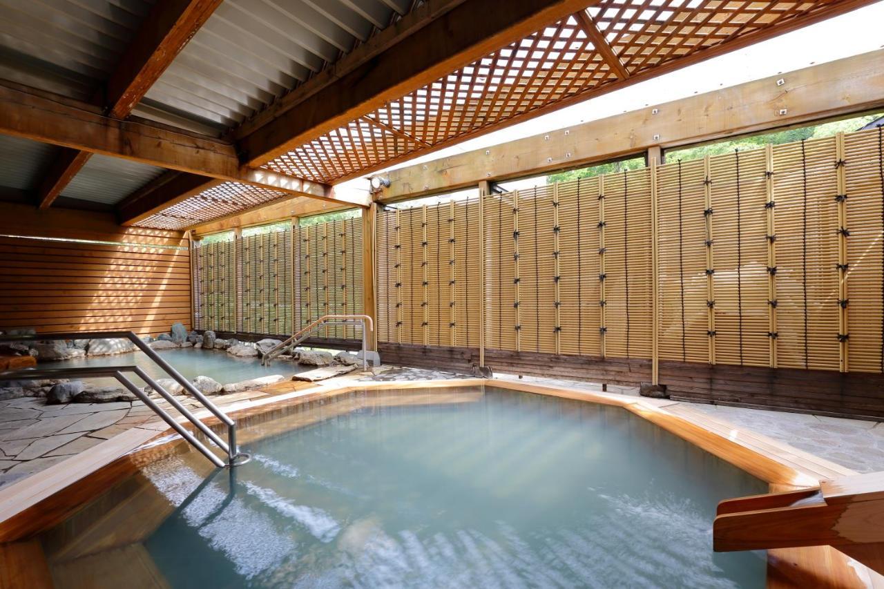 Sounkyo Kankou Hotel Kamikawa  Buitenkant foto