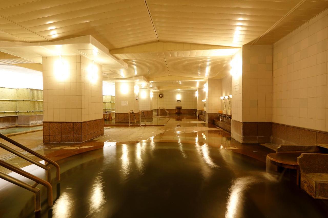 Sounkyo Kankou Hotel Kamikawa  Buitenkant foto