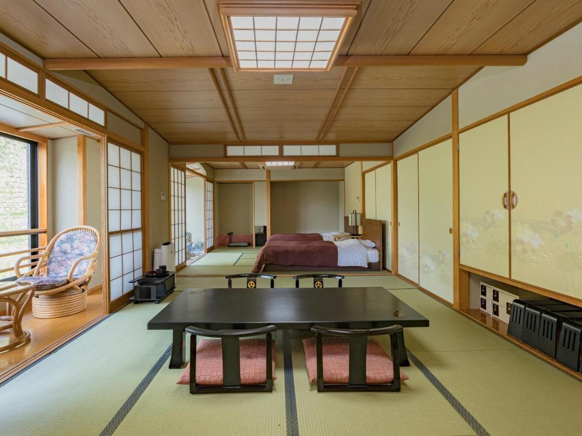 Sounkyo Kankou Hotel Kamikawa  Buitenkant foto