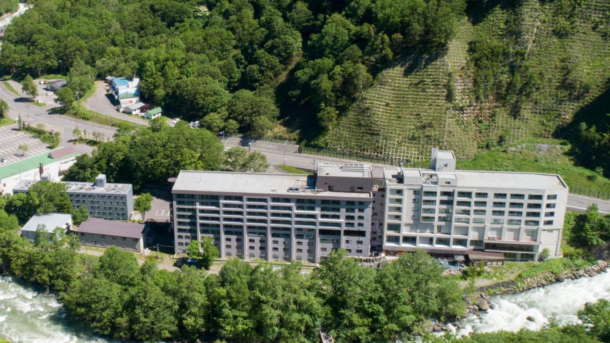 Sounkyo Kankou Hotel Kamikawa  Buitenkant foto