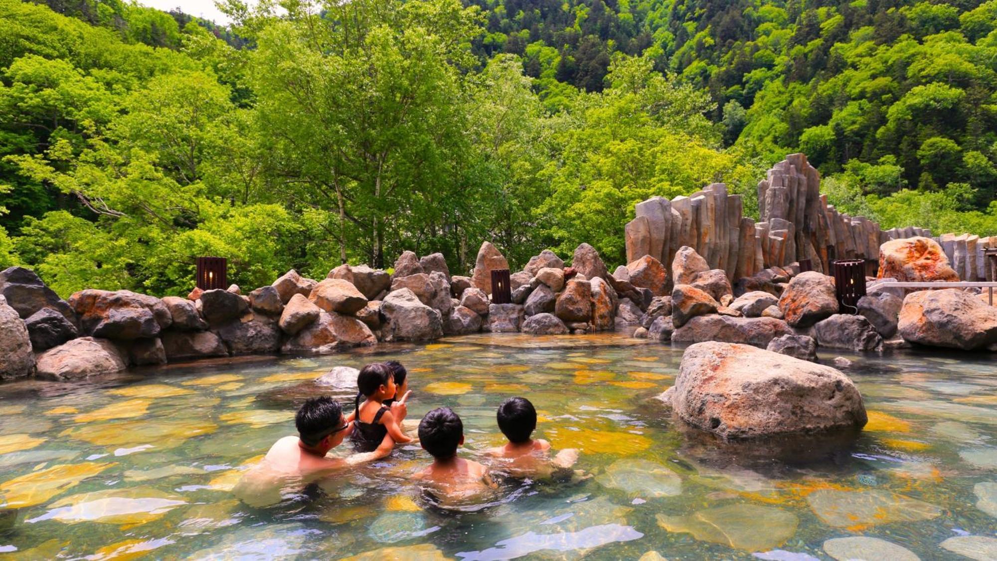 Sounkyo Kankou Hotel Kamikawa  Buitenkant foto