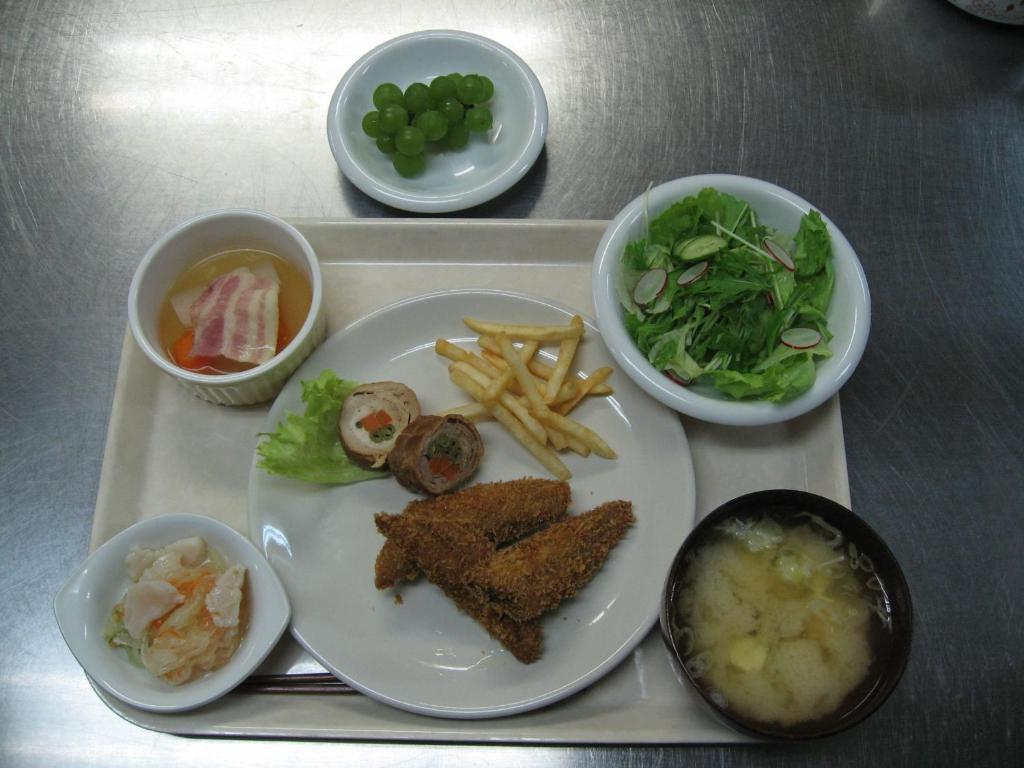Sounkyo Kankou Hotel Kamikawa  Buitenkant foto