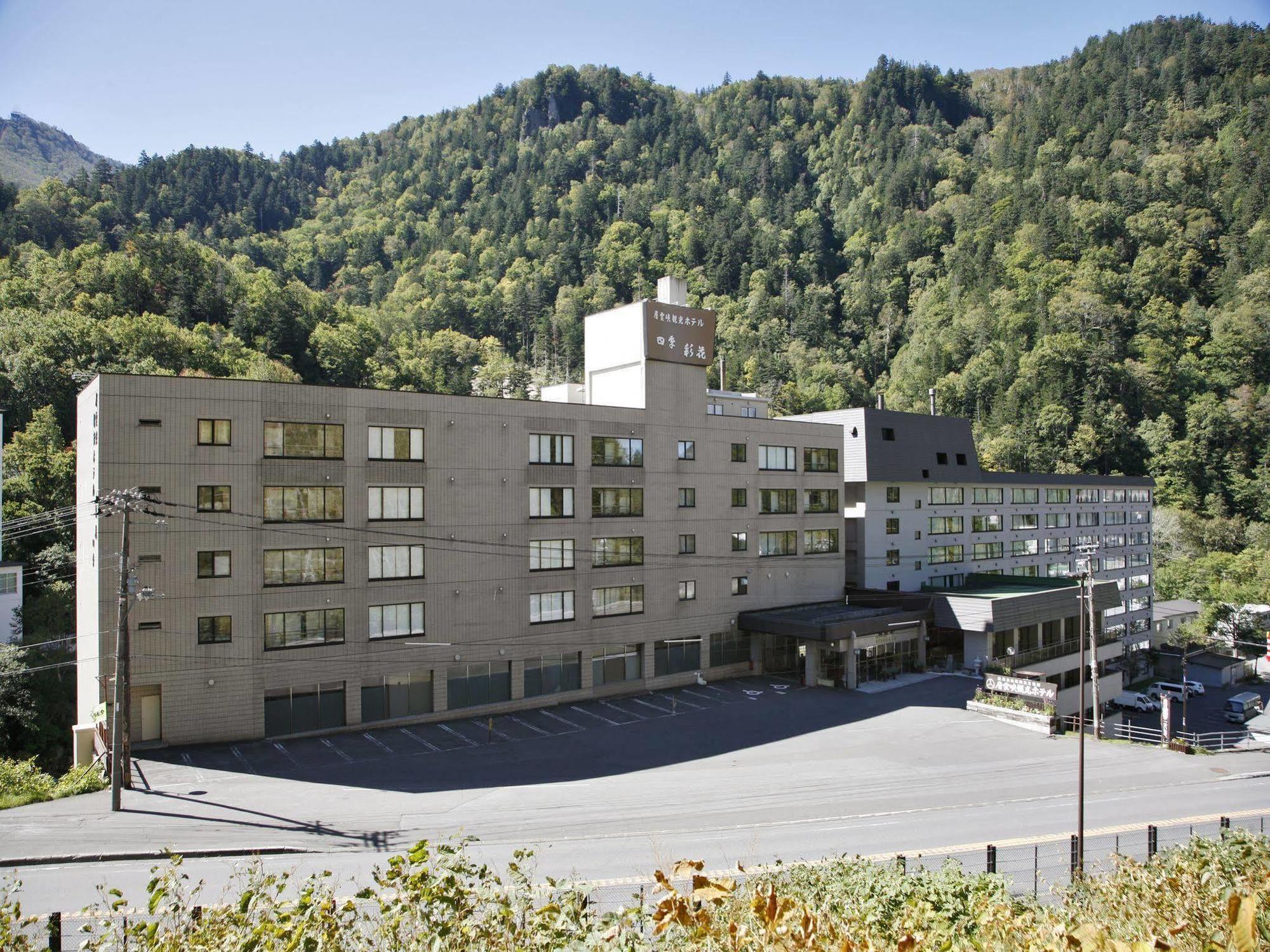 Sounkyo Kankou Hotel Kamikawa  Buitenkant foto
