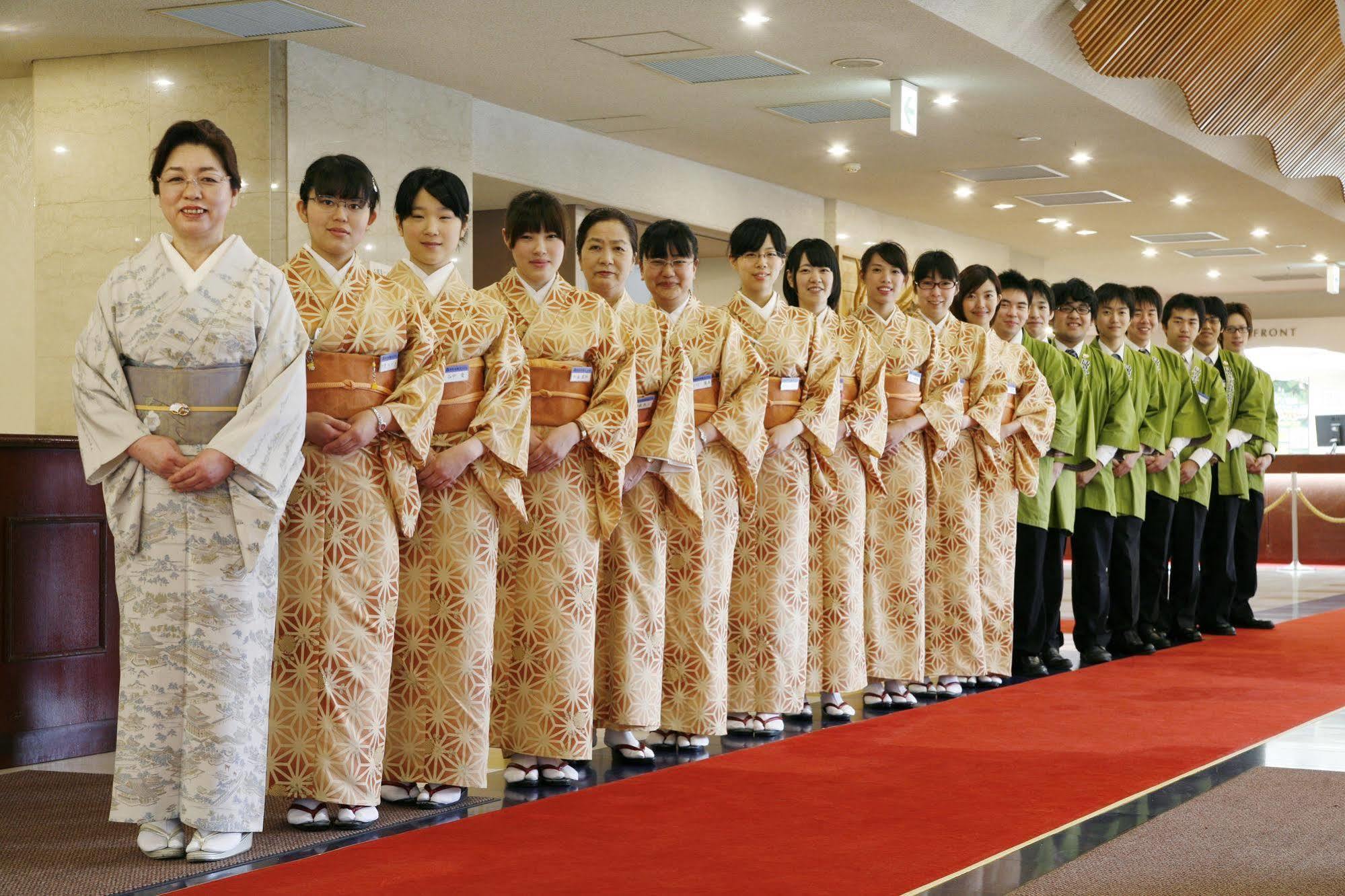 Sounkyo Kankou Hotel Kamikawa  Buitenkant foto