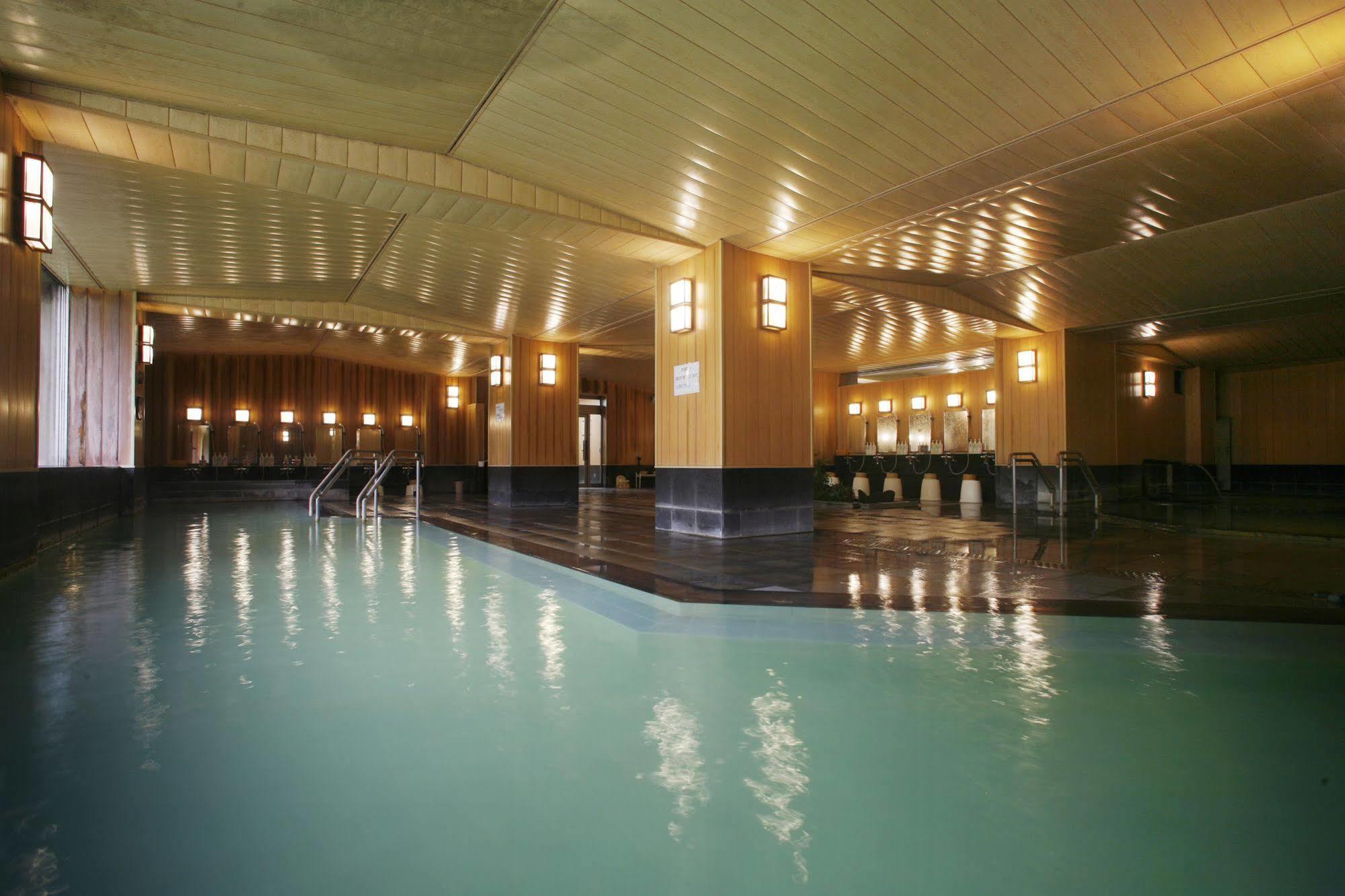 Sounkyo Kankou Hotel Kamikawa  Buitenkant foto