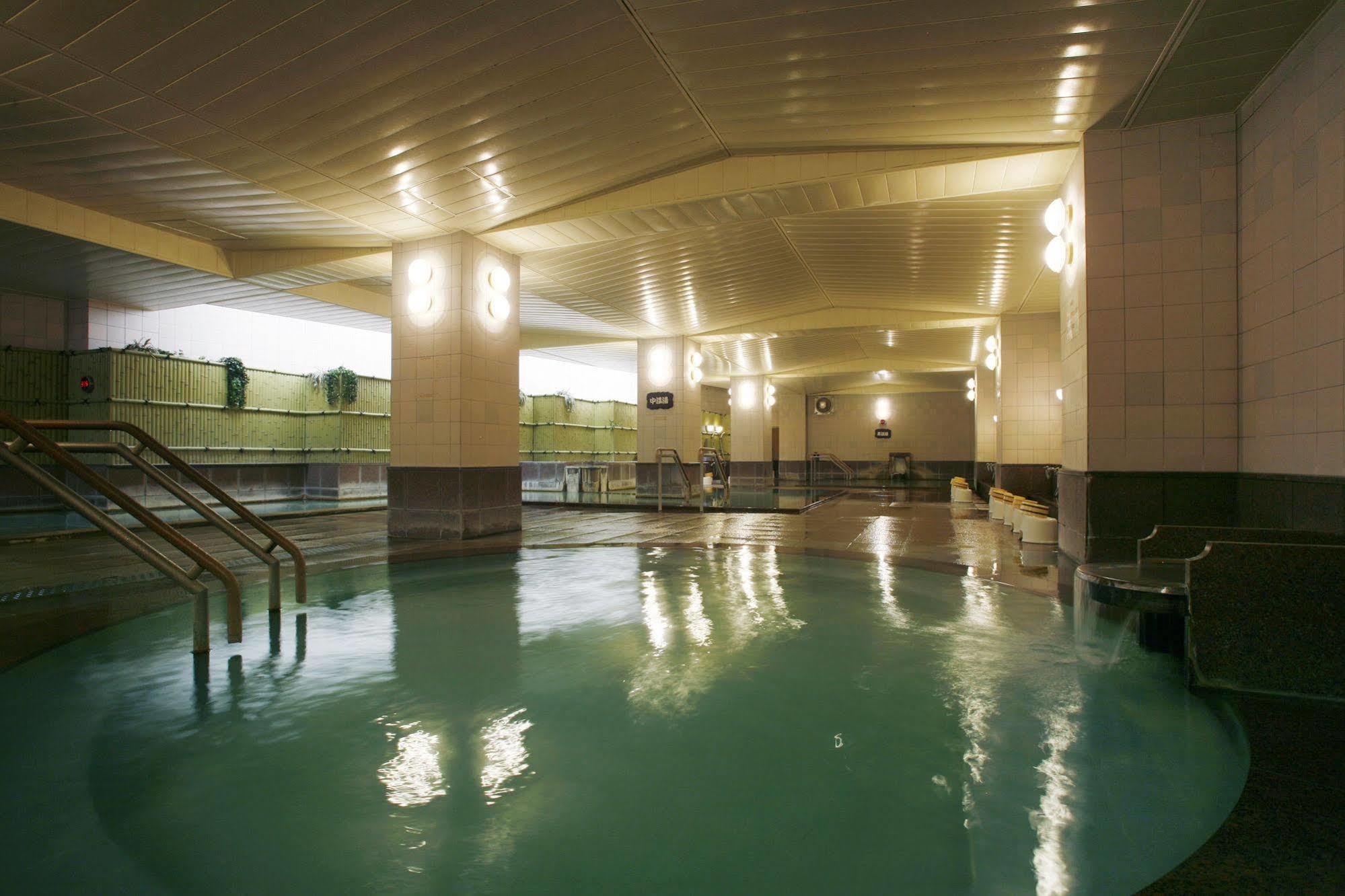 Sounkyo Kankou Hotel Kamikawa  Buitenkant foto