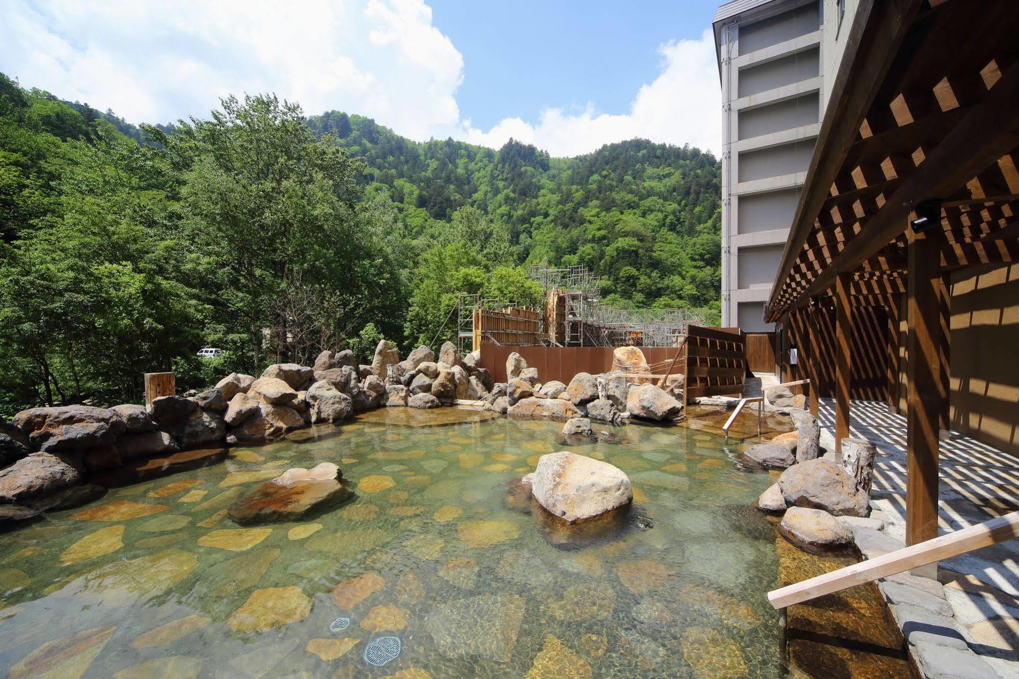 Sounkyo Kankou Hotel Kamikawa  Buitenkant foto